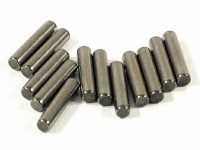 Штоки амортизаторов 3x78mm (2шт) с крепежом - HPI-82043
