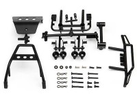 Детали бампера и пр. | SKID PLATE|FRONT BUMPER SET - HPI-85265