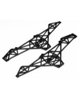 Пластины шасси (BLACK) - HPI-85266
