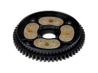 Шестерня ведомая HD STEEL (57T) с амортизаторами - HPI-85475