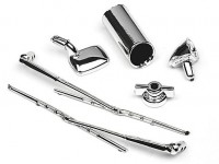 Набор хромированных деталей  для кузова (CHROME) - HPI-85527