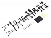 Набор навесных деталей для кузова (BLACK) CUP RACER - HPI-85529