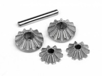 Шестерни дифференциала (13|10T) с осью - HPI-85600