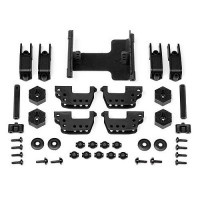 Детали крепления тяг подвески (SERVO MOUNT|HIGH LINK BRACKET) - HPI-85632