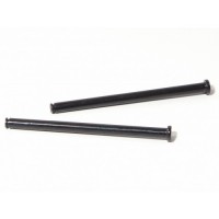 Оси рычагов с фланцем 4X62MM (BLACK) 2шт - HPI-86071
