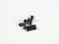 Винт стопорный  M4x2.5x12мм (BLACK) 6шт - HPI-86094