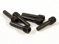 Винт стопорный M5x3x18мм (BLACK) 6шт - HPI-86095