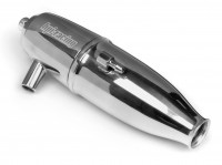 Выхлопная труба 1|10 - ALUMINUM TUNED PIPE (LEFT MOUNT|POLISHED|15+) - HPI-86159