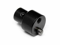 Алюминиевый комплект крепления с фиксатором ALUMINUM MOUNT AND RETAINER SET (BLACK) - HPI-86174