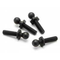 Шаровая опора 4.3x10MM (4-40|BLACK|4шт) - HPI-86191