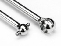 Валы привода колес CVD 6X40MM (SILVER) 2шт - HPI-86199