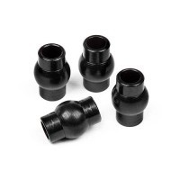 Шаровая вставка 3x5.8x9мм (BLACK|4pcs) - HPI-86214
