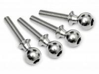 Стойки шаровые - 10X34MM (4шт) - HPI-86412