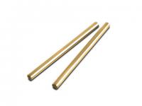 Оси рычагов 3x43мм (TITANIUM NITRIDE COATING) 2шт (=HPI-67416) - HPI-86548