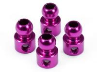 Стойки SWAY BAR BALL 5.8X10MM (PURPLE|4PCS) - HPI-86580