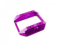 Моторама цельная с ребрами охлаждения |FOR BUMP START ONLY|PURPLE - HPI-86585