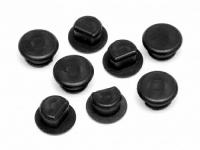 Заглушки резиновые 6X5MM (8шт) - HPI-86664
