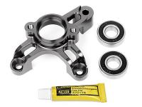 Опора крепления колокола сцепления HD Алюм. (GUNMETAL) Baja - HPI-86715