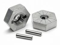 Колесные адаптеры HEX 17мм (4шт) с пинами - HPI-86804