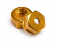 Гайки ALUMINUM BOTTOM SHOCK CAP 2шт - HPI-86841