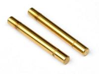Оси рычагов 3x27mm (2шт) TITANIUM NITRIDE - HPI-86846
