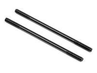 STEERING ROD 4-40x53mm (2pcs) - HPI-86849