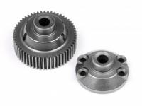 Корпус|шестерня дифференциала 55T (SINTERED METAL) - HPI-86866
