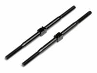 Тяги регулируемые стальные M3x69мм (2шт) - HPI-86878