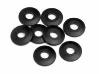 Шайбы колесных дисков - 5x14x2mm (8шт) - HPI-86902