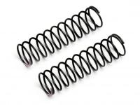 Пружины SHOCK SPRING 13x57x1.1mm 12coils (3.0lb, Pink) - HPI-86914