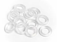 Кольцо уплотнительное O-RING P6 (6x2mm|CLEAR|12шт) - HPI-86927