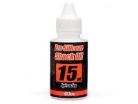 Масло силиконовое PRO SILICONE SHOCK OIL 15 WEIGHT (60cc) - HPI-86952