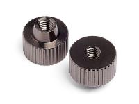 Гайки крепления аккумулятора M3x9x7мм (2шт) - HPI-86969