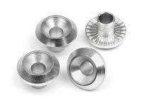 Шайба колеса  (SILVER|4pcs) - HPI-86985