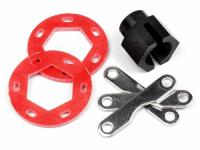 Комплект тормозов (Savage) - HPI-87025