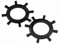 Резиновый демпфер DAMPER RUBBER 33X1.4MM (BLACK) - HPI-87243