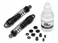 Амортизаторы RTR в сборе 67-87mm (2шт) с маслом - HPI-87255