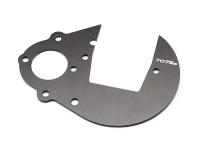 Пластина крепления редуктора Алюм 7075 HD (7075S|GUNMETAL) - HPI-87291
