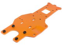 Задняя пластина шасси (ORANGE) - HPI-87482