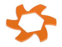 Диск тормозной (ORANGE) - HPI-87486