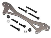 Бабочка задняя (GUNMETAL|+12мм) с крепежом - HPI-87551