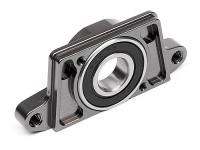 Опора ведомой шестерни усиленная (GUNMETAL) - HPI-87559
