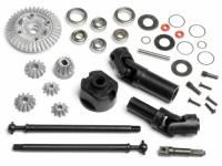 Конверсионный набор (4WD FOR WHEELY KING 2WD)  - HPI-87602