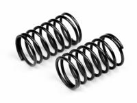 Пружины подвески - 14x29x1.4mm 8coils_Black|175Nf|2шт - HPI-88010