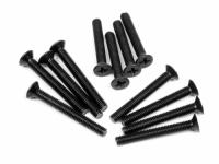 Винты 3x25 WHEEL HUB SET (12шт) - HPI-88013