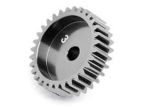 Шестерня ведущая - 33T (0.6M)  (вал 3.17mm) - HPI-88033
