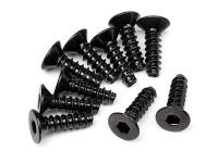 Саморезы M3x10мм (HEX) 10шт - HPI-94304