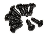 Винт M3x8mm 10шт - HPI-94353