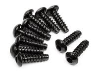 Саморезы M3x10мм (HEX) 10шт - HPI-94354