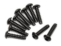 Саморезы M3x12мм (10шт) hex - HPI-94355